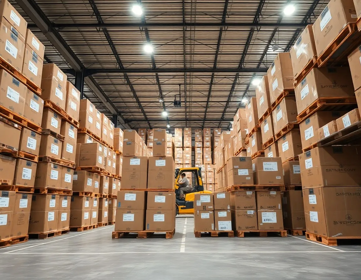 DG Express warehouse operations