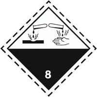 Class 8 — Corrosive
