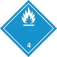 Class 4 — Flammable Gas