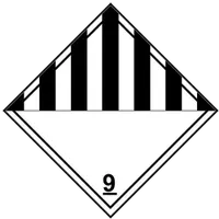 Class 9 — Miscellaneous Dangerous Goods