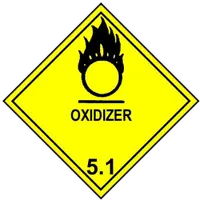 Class 5.1 — Oxidizer