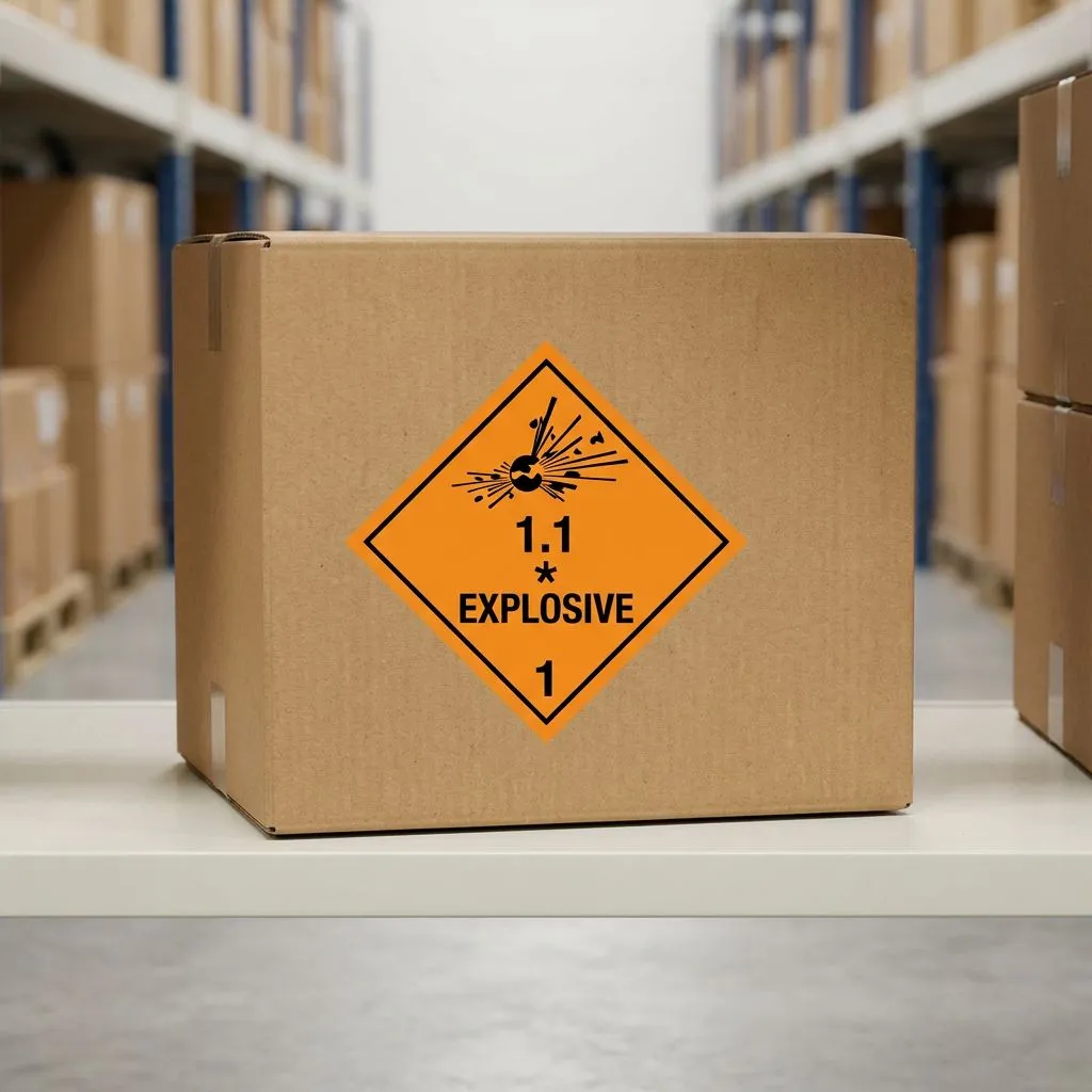 Explosives (Class 1)