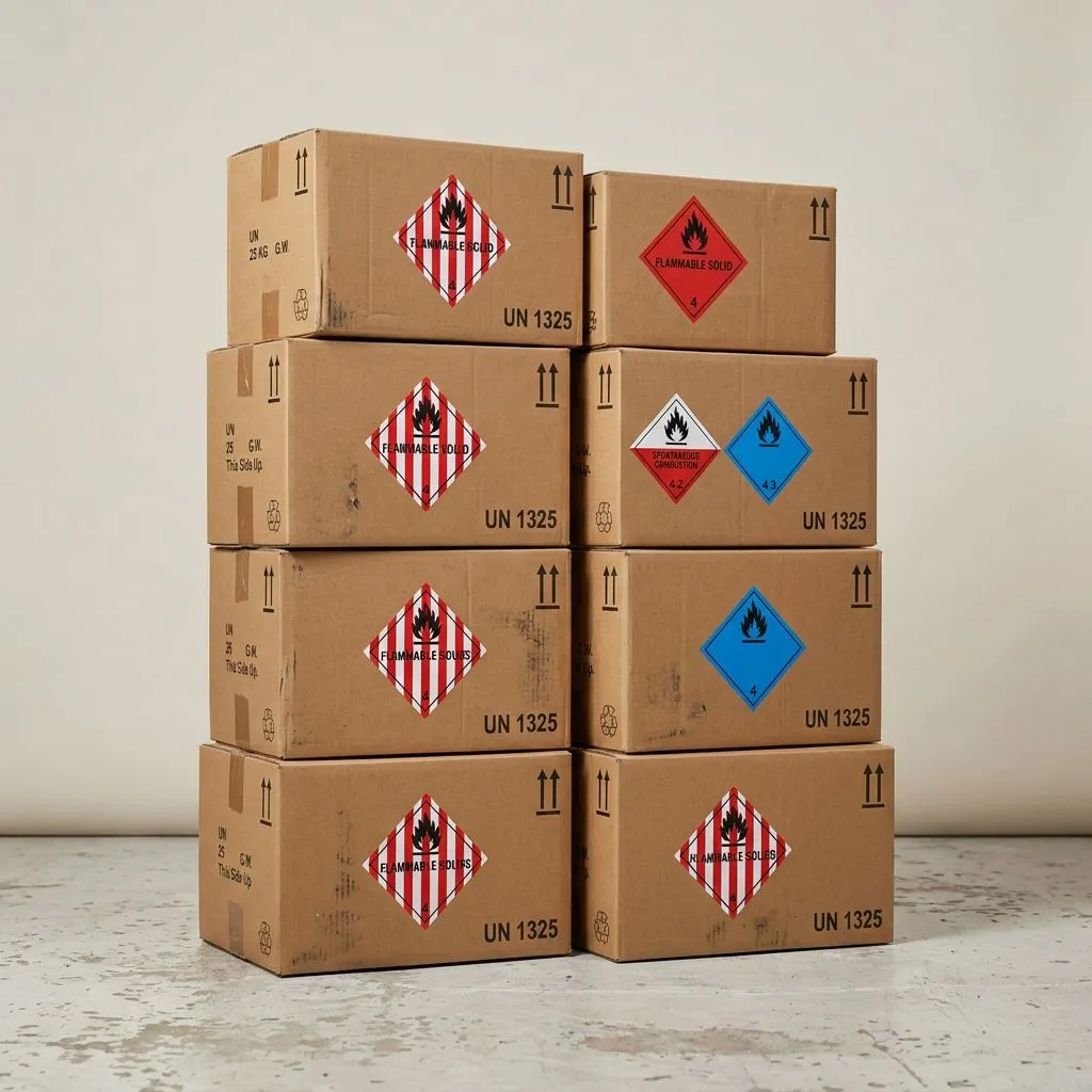 Flammable Solids (Class 4)